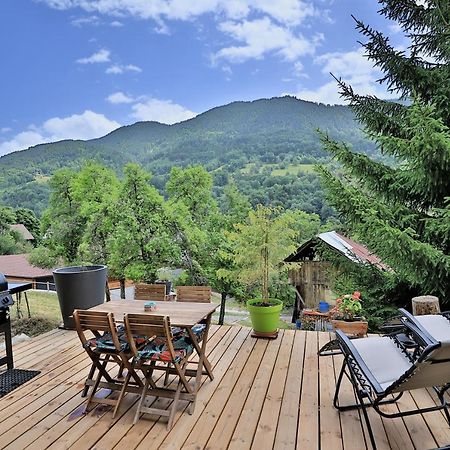 Studio Du Coin - Vue Montagne, Au Calme, Terrasse - Aravistour Leilighet Les Villards-sur-Thônes Eksteriør bilde