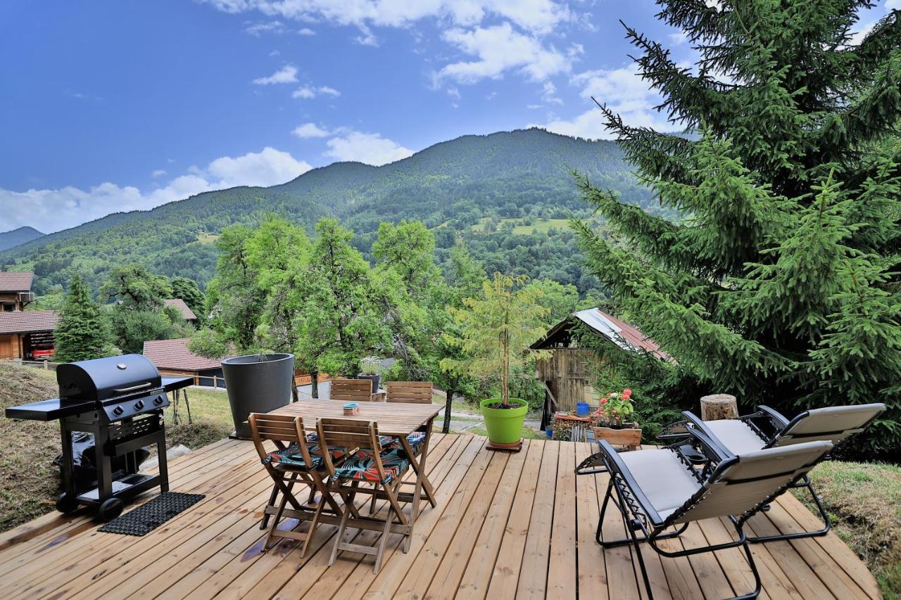 Studio Du Coin - Vue Montagne, Au Calme, Terrasse - Aravistour Leilighet Les Villards-sur-Thônes Eksteriør bilde