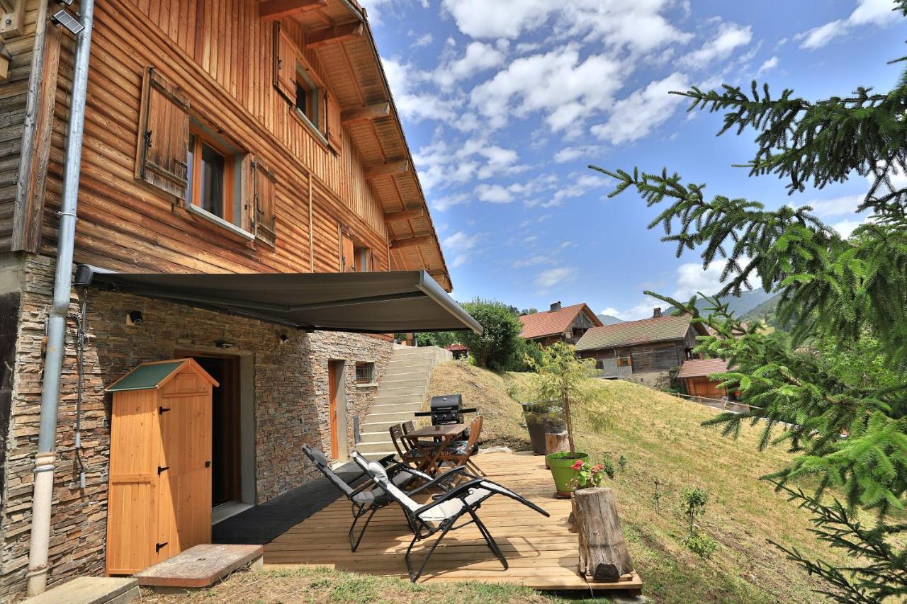 Studio Du Coin - Vue Montagne, Au Calme, Terrasse - Aravistour Leilighet Les Villards-sur-Thônes Eksteriør bilde