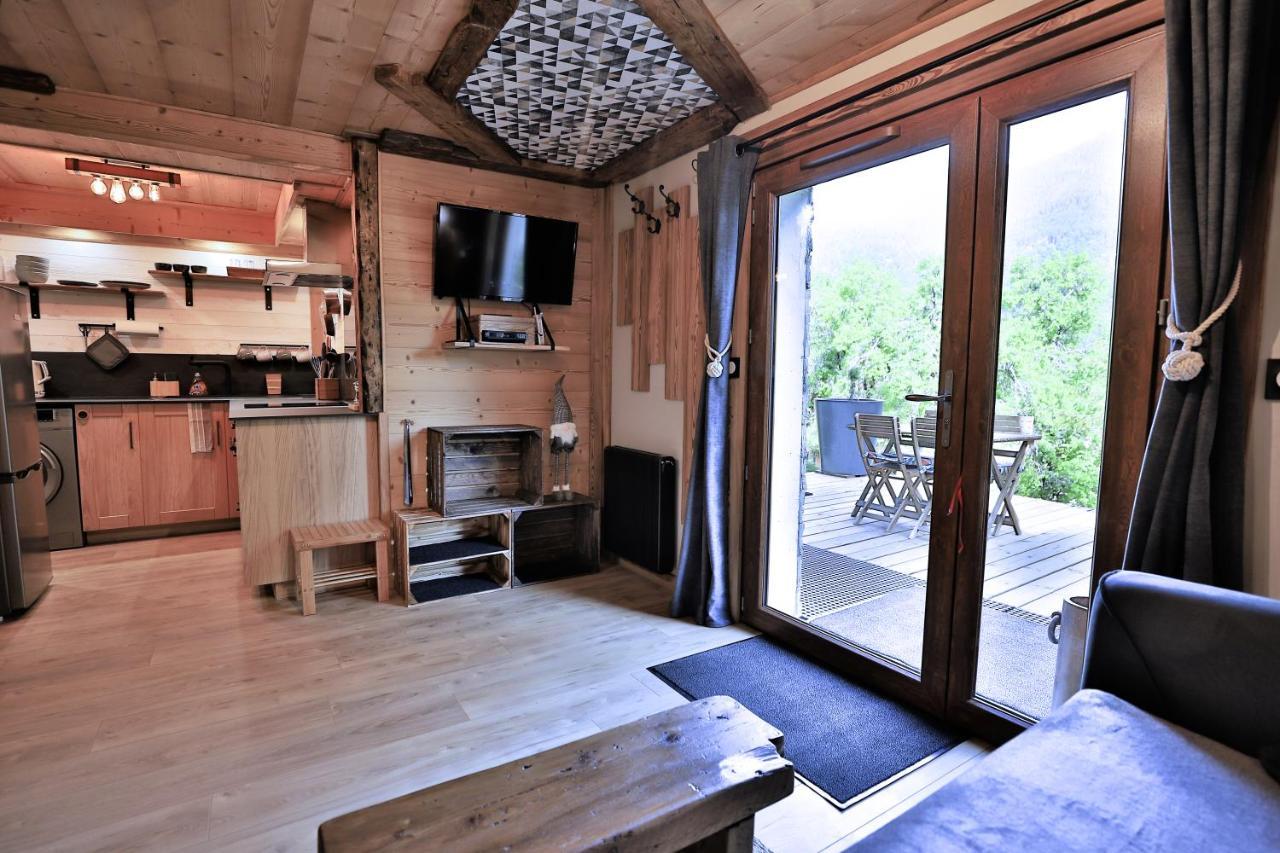 Studio Du Coin - Vue Montagne, Au Calme, Terrasse - Aravistour Les Villards-sur-Thônes Eksteriør bilde